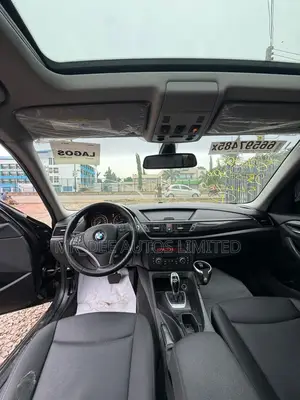 BMW X1 2012 Black