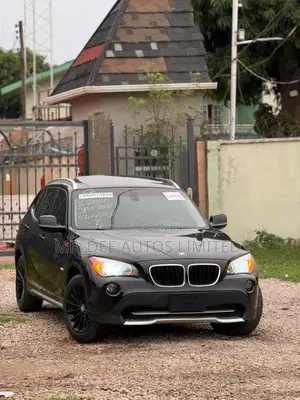 BMW X1 2012 Black
