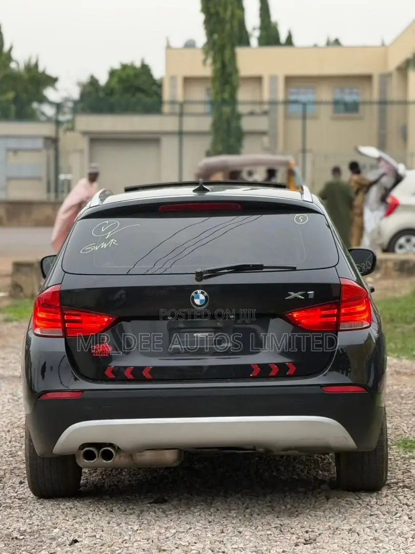 BMW X1 2012 Black