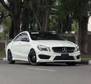 Mercedes-Benz CLA-Class CLA 250 4MATIC Sedan 2016 White