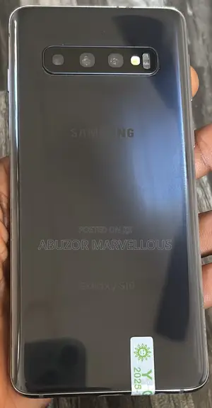Samsung Galaxy S10 128 GB Black
