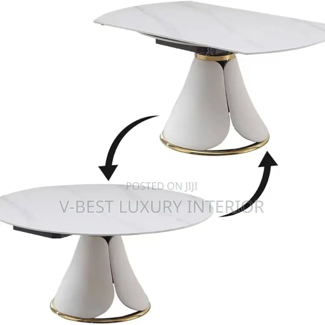 Rotating Dining Set – Smart Design With a Turning Table