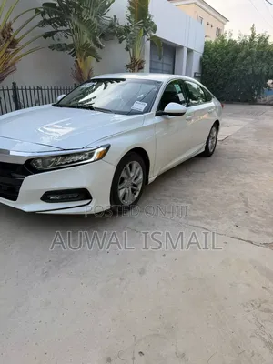Honda Accord 2020 White