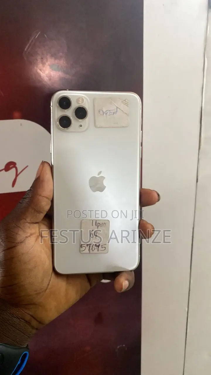 Apple iPhone 11 Pro Max 256 GB Silver