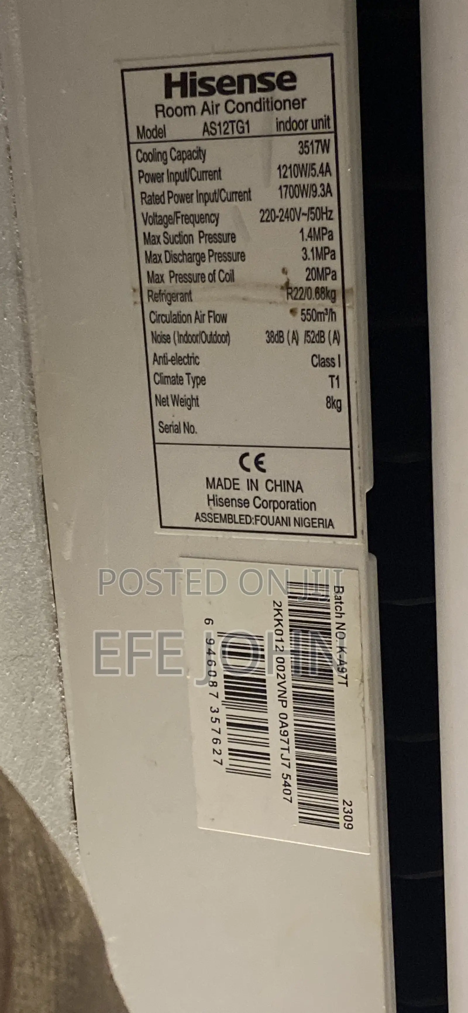 Hisense Ac