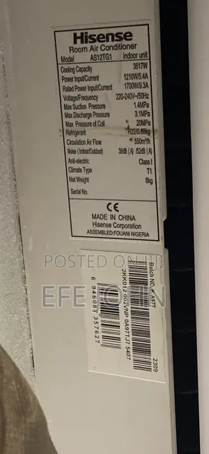 Hisense Ac