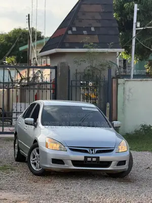 Honda Accord 2007 Silver