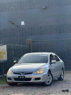 Honda Accord 2007 Silver