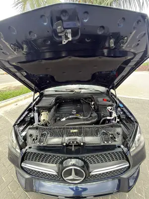Mercedes-Benz GLE-Class GLE 350 2022 Blue