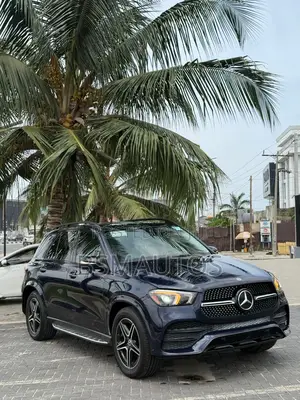 Mercedes-Benz GLE-Class GLE 350 2022 Blue