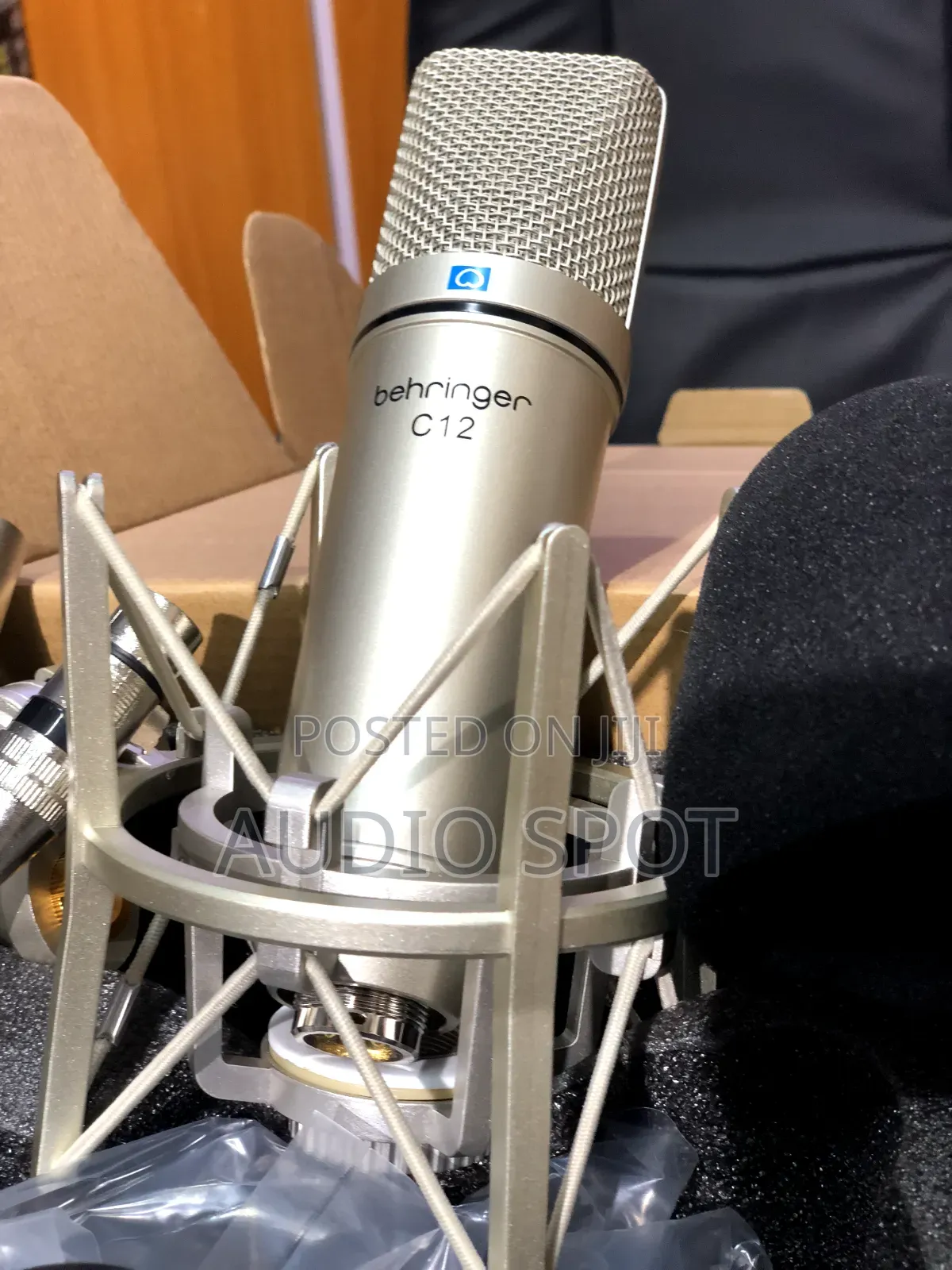 Behringer C-12 Professional Condenser Studio Microphone