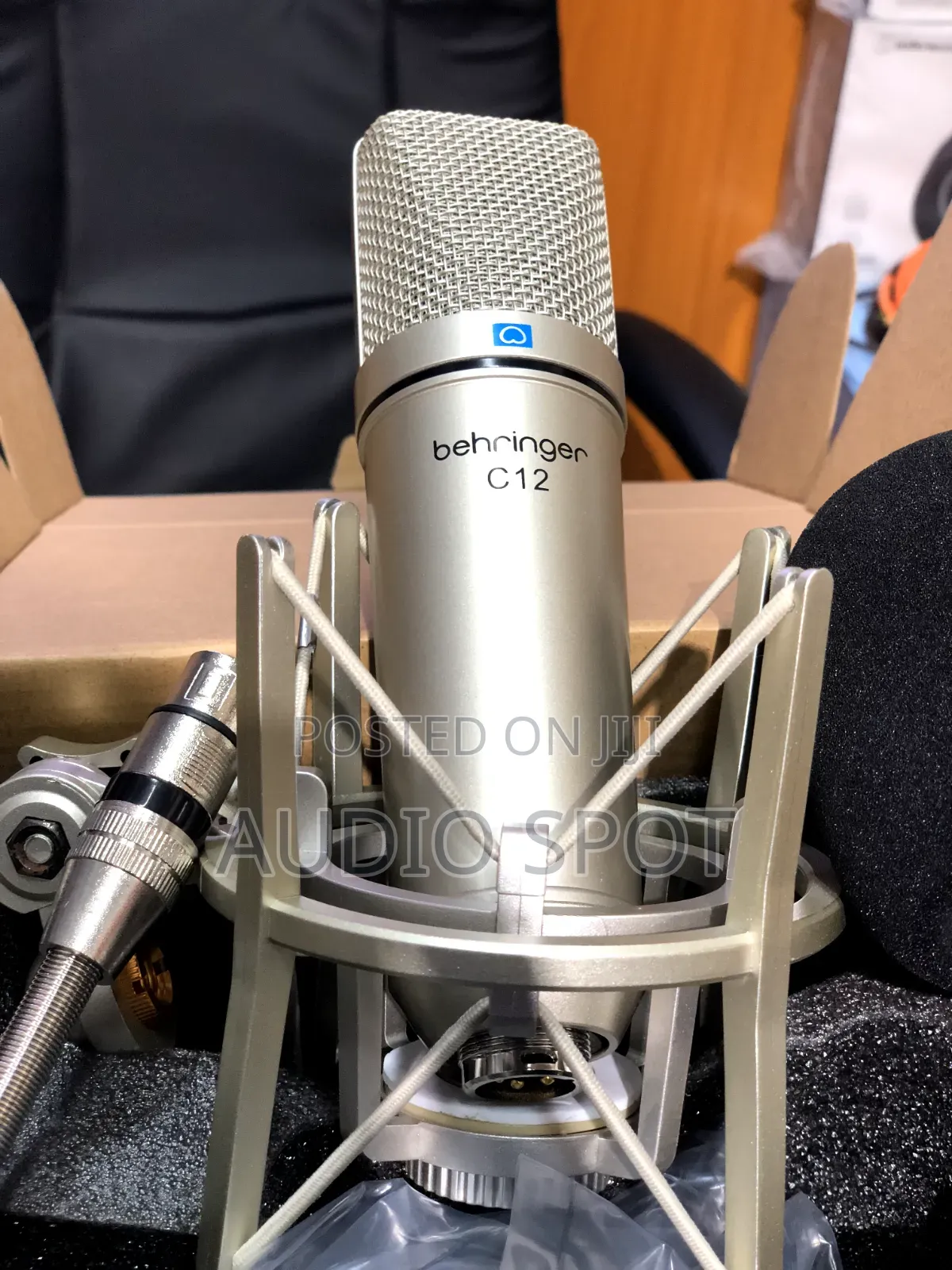 Behringer C-12 Professional Condenser Studio Microphone