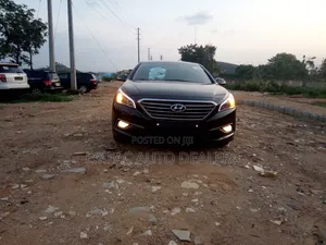 Hyundai Sonata Limited 4dr Sedan (2.4L 4cyl 6A) 2015 Black