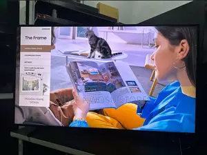 The Frame 55” Samsung Qled Smart Tv