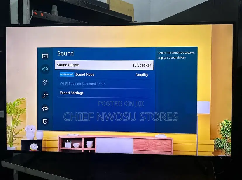 The Frame 55” Samsung Qled Smart Tv