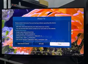 The Frame 55” Samsung Qled Smart Tv
