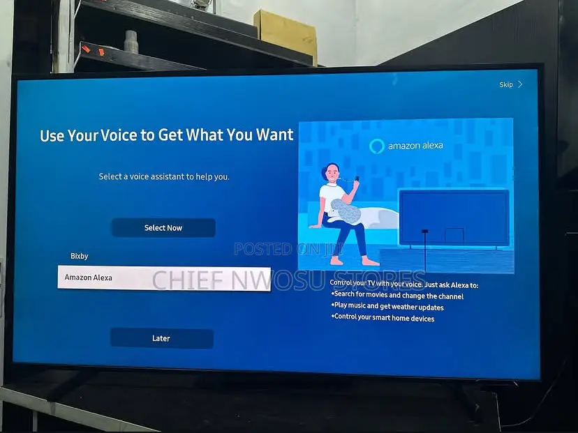 The Frame 55” Samsung Qled Smart Tv