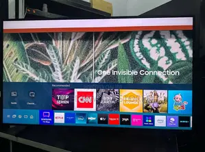 The Frame 55” Samsung Qled Smart Tv