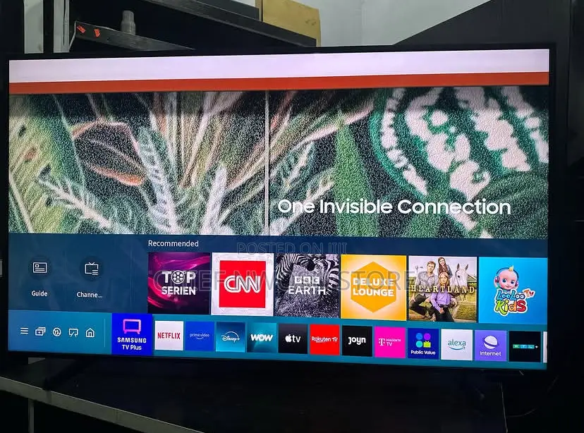 The Frame 55” Samsung Qled Smart Tv