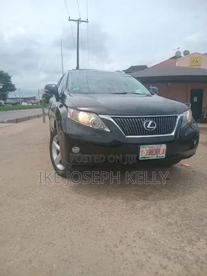 Lexus RX 2010 Black