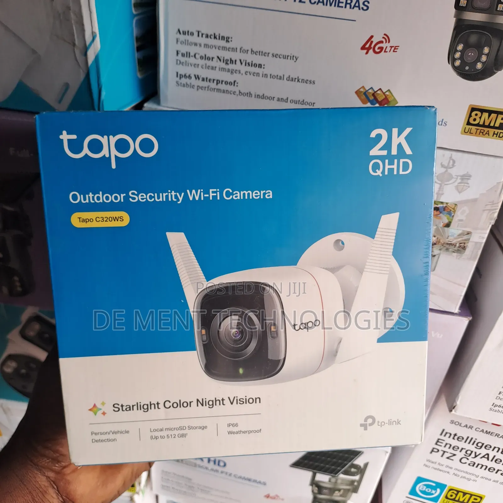 Tp-Link Tapo C320ws Outdoor Security Wi-Fi Camera
