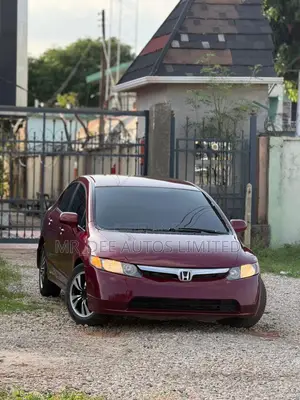 Honda Civic 2008 Maroon