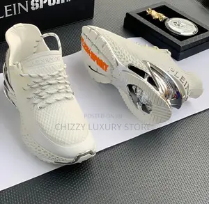 Plein Sport Quality Luxury Men Sneakers