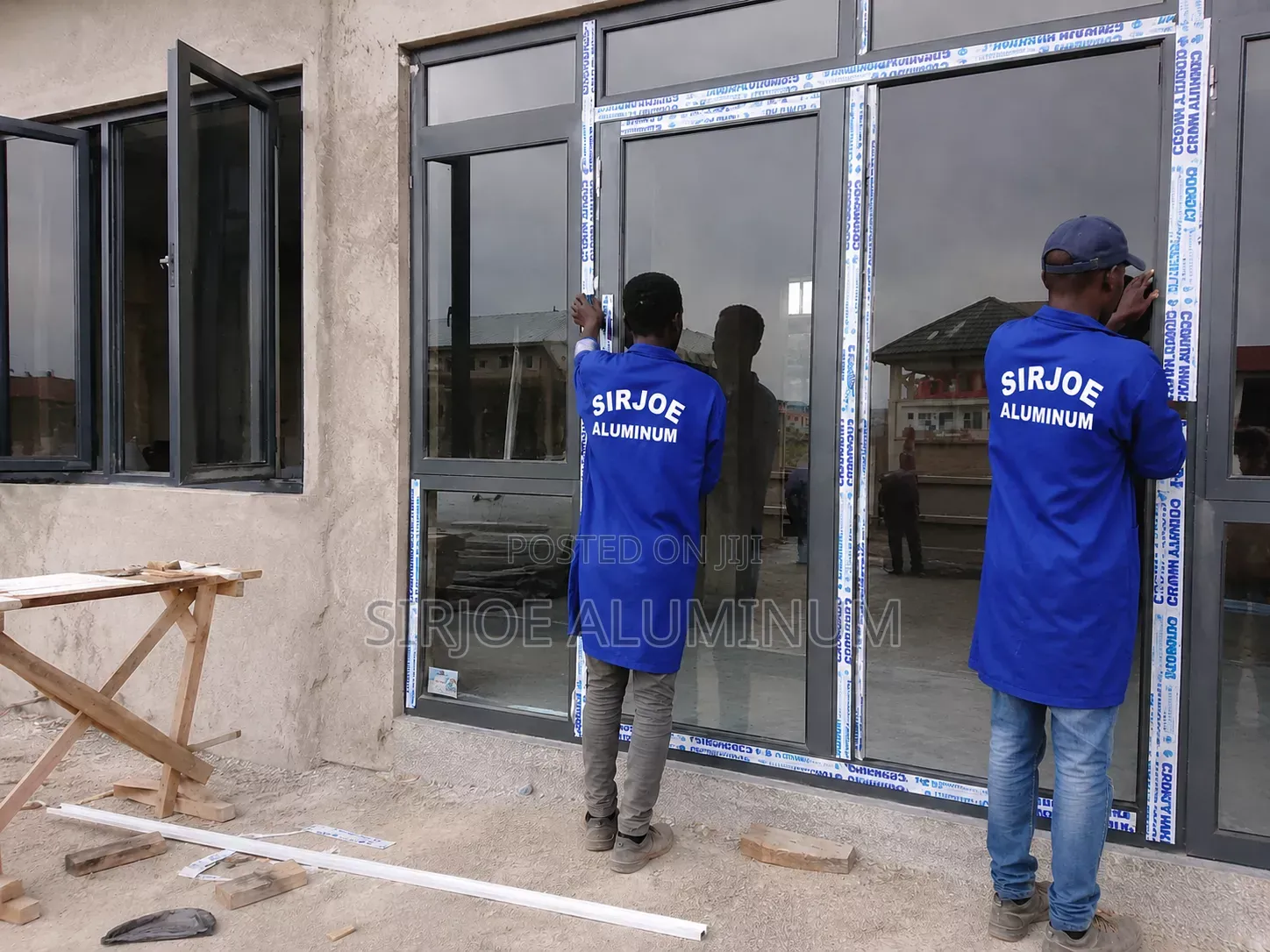 Swing Door Fabrication