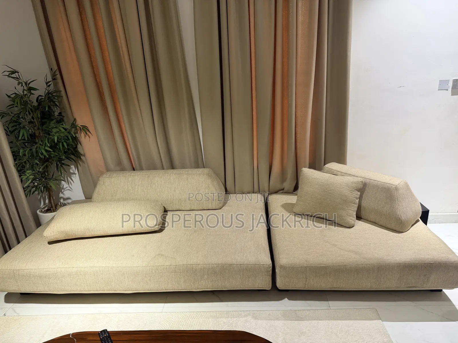 Three Seater Sofa