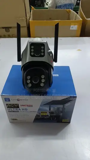 Ultra Hd Dual Lens] Solar PTZ Cameras Bluetoein Nalwark