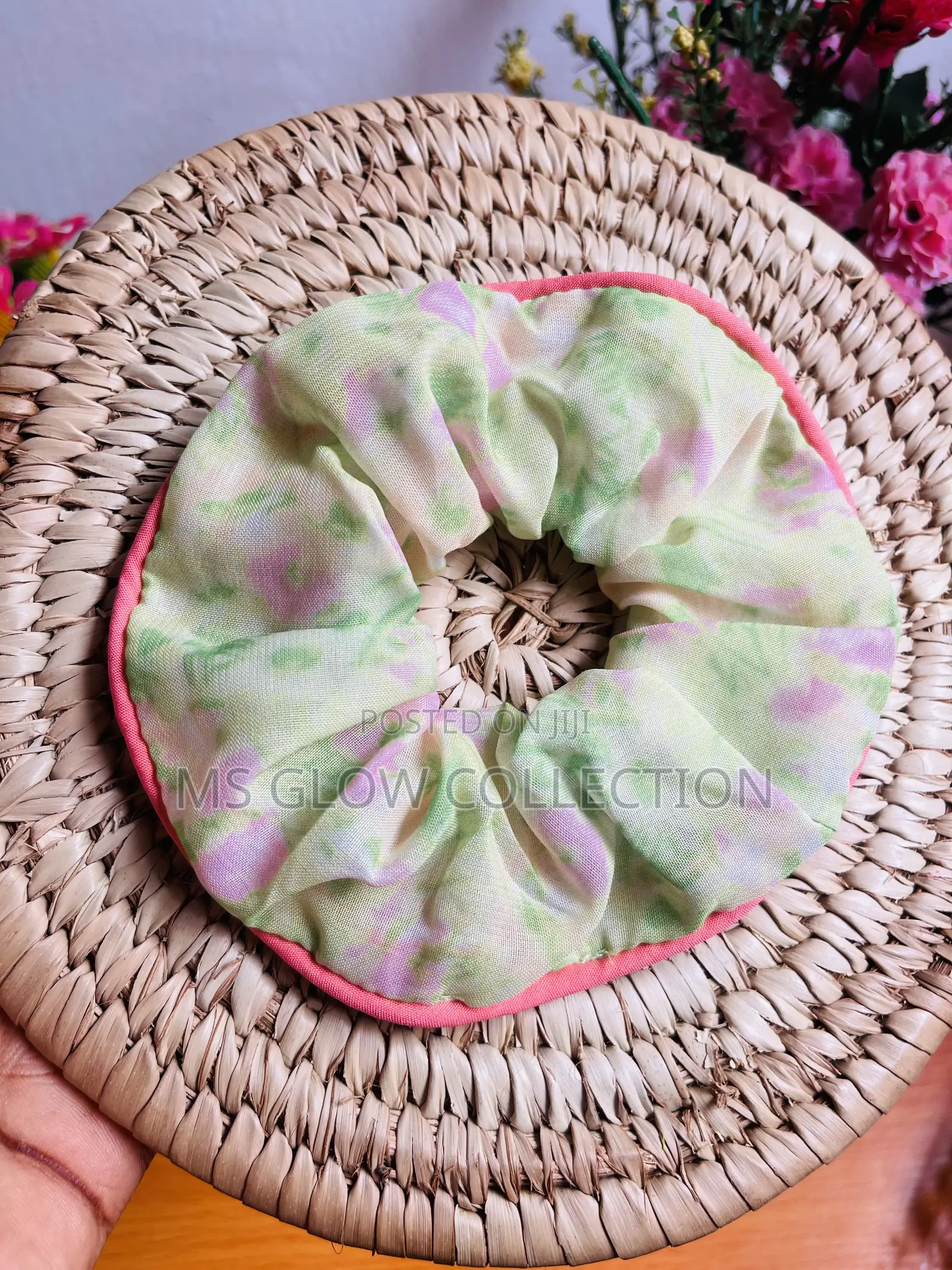 Mori Floral Hair Tie