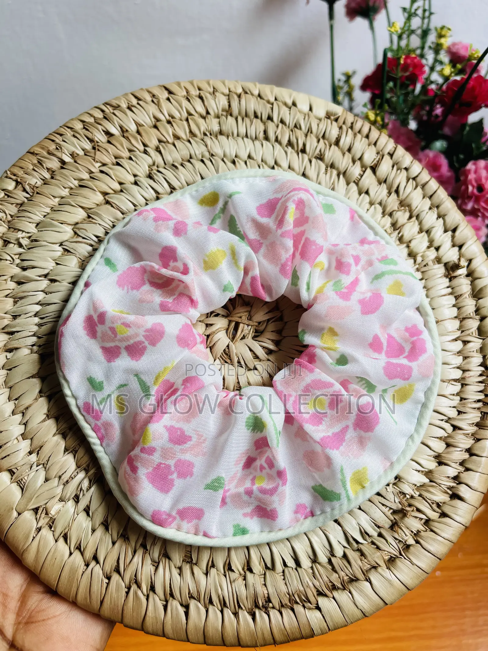 Mori Floral Hair Tie