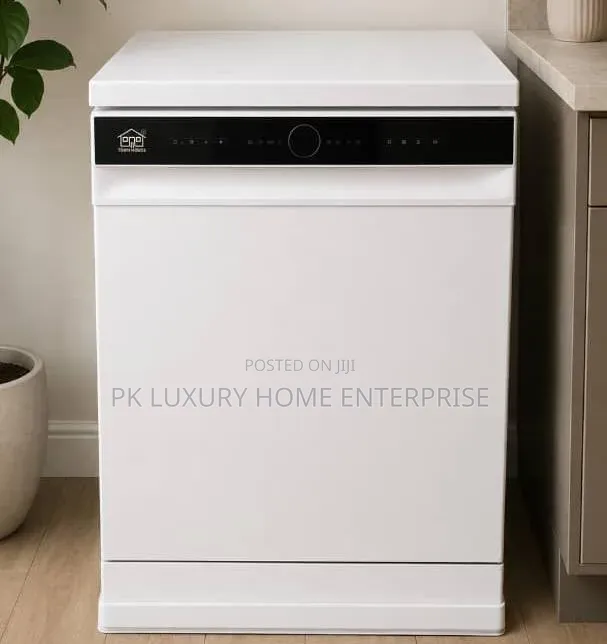 Sweethome White Freestanding Dishwasher