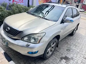 Lexus RX 350 2008 Silver
