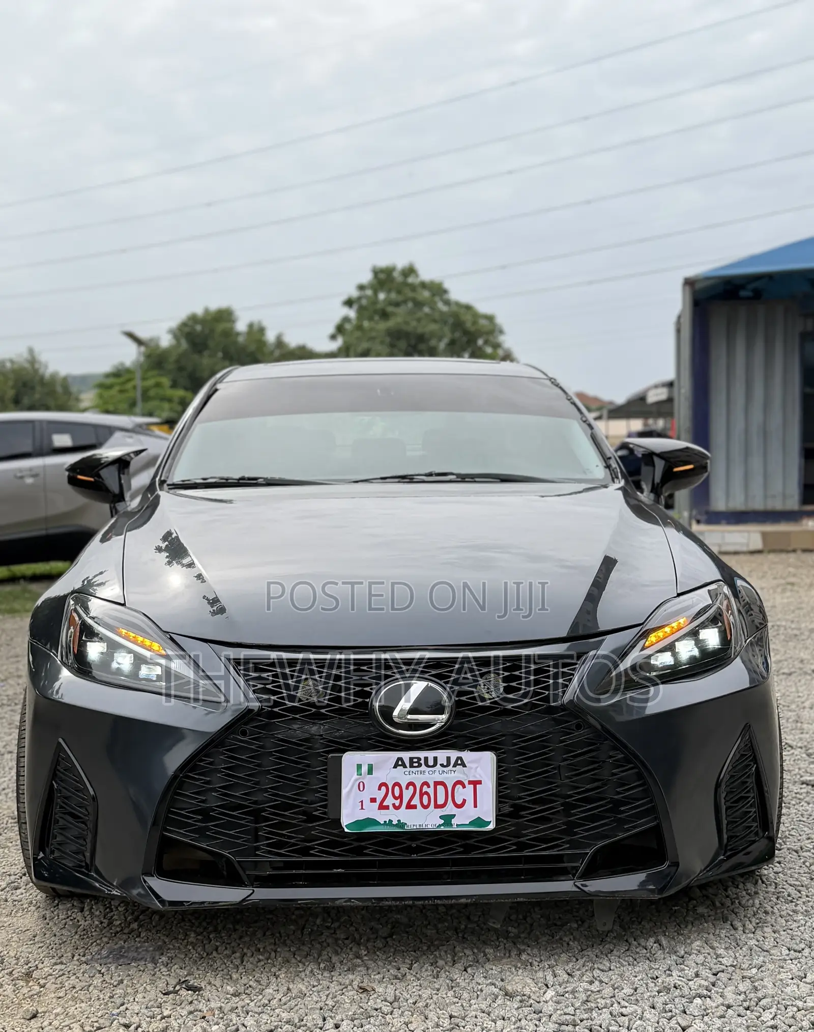 Lexus IS 250 2008 Gray