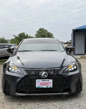 Lexus IS 250 2008 Gray