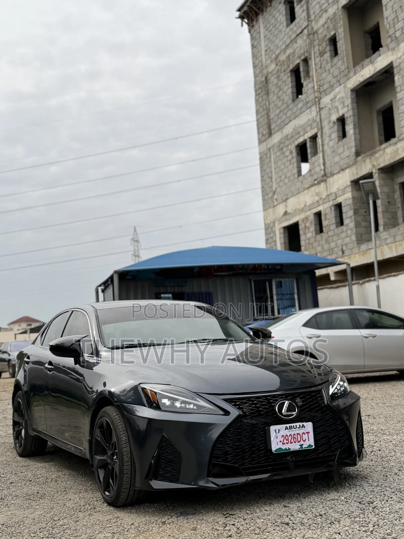 Lexus IS 250 2008 Gray