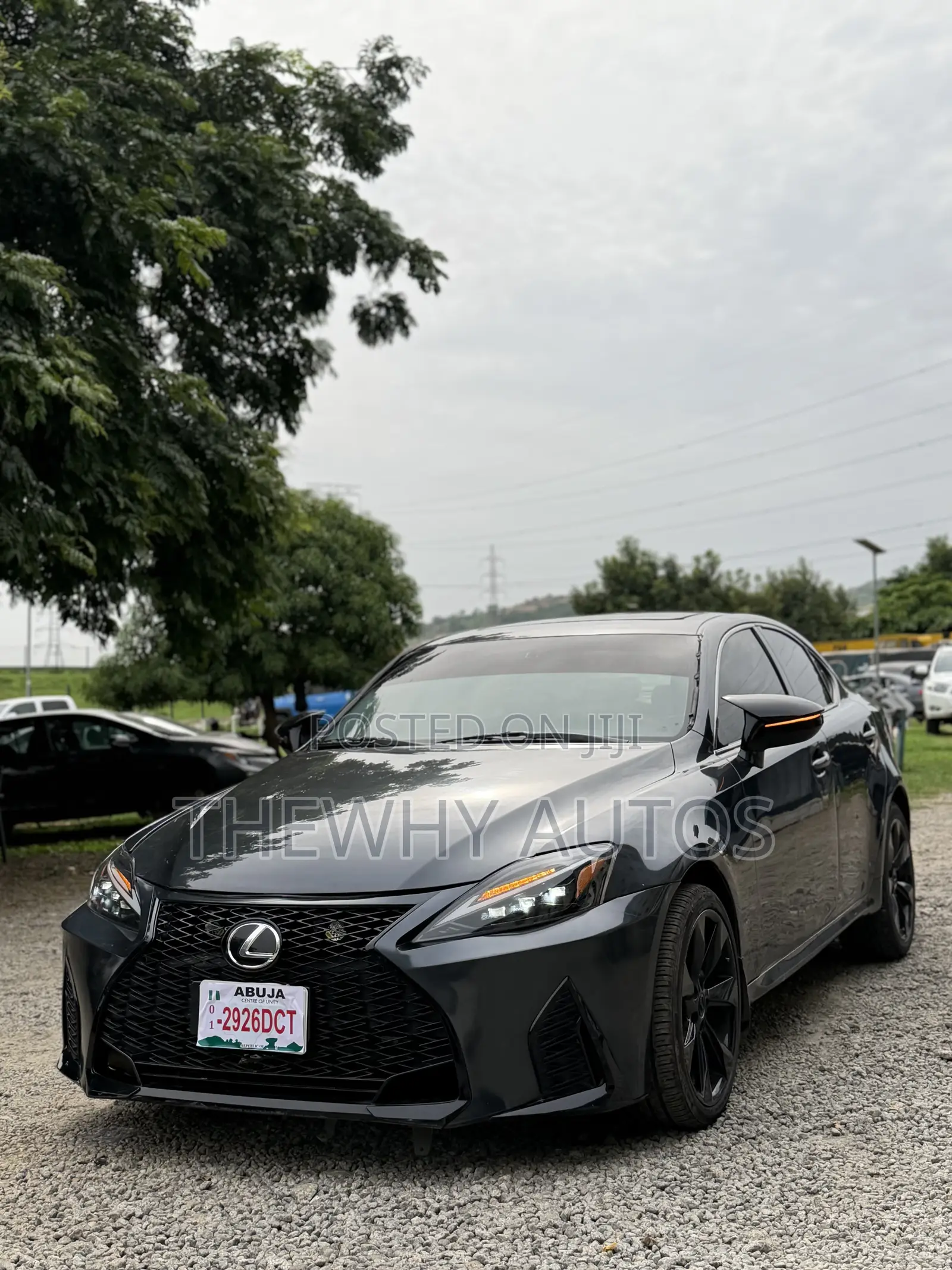 Lexus IS 250 2008 Gray