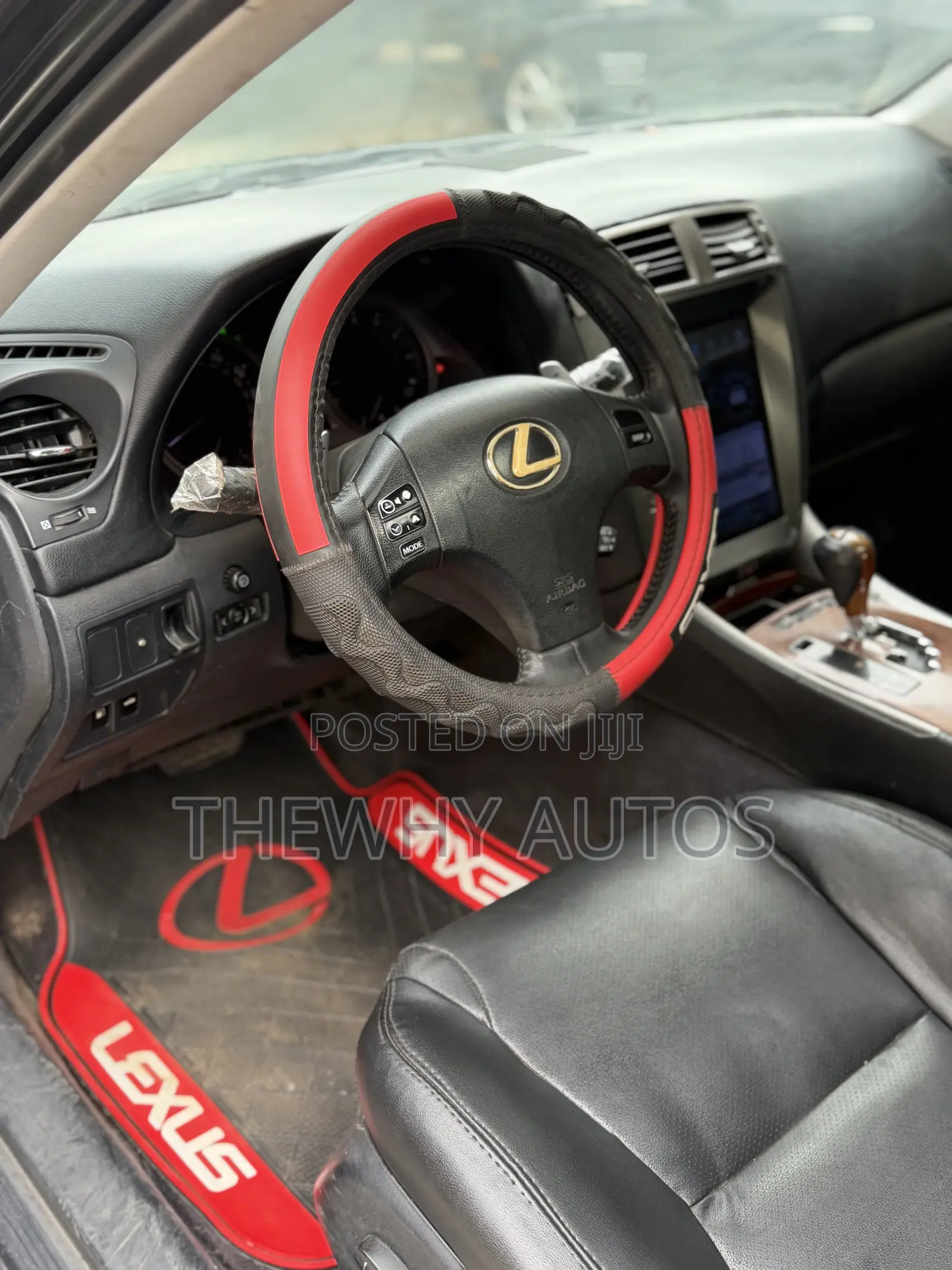 Lexus IS 250 2008 Gray
