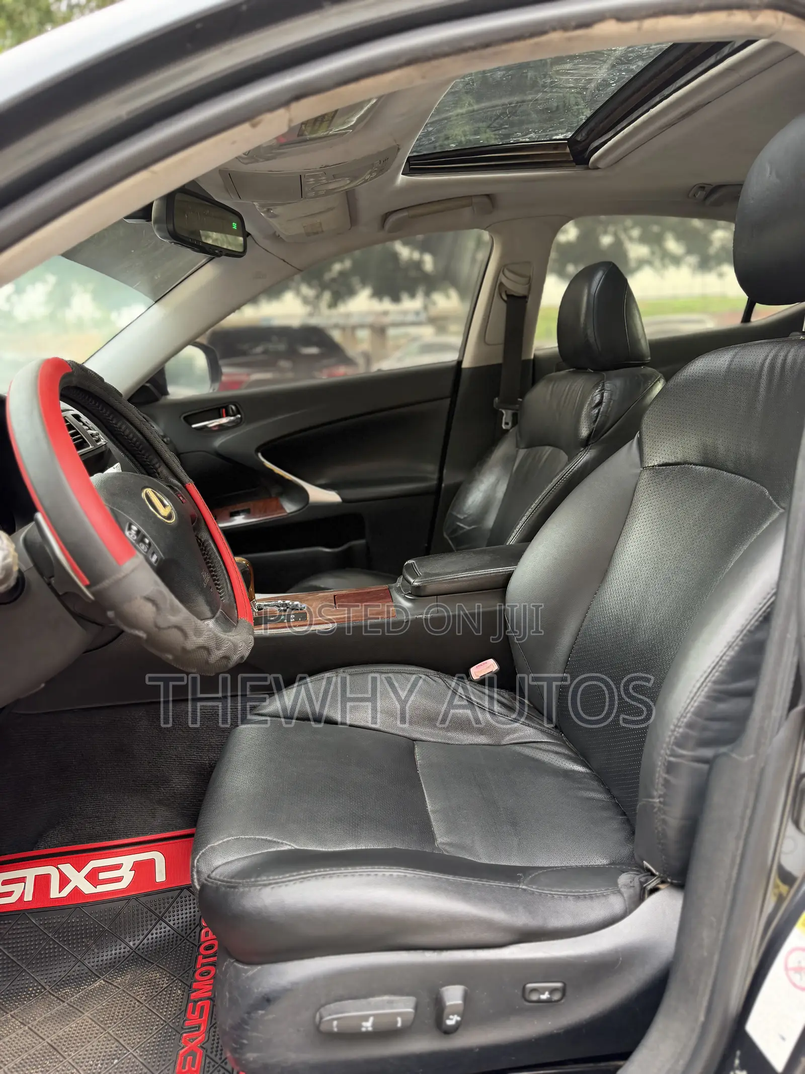 Lexus IS 250 2008 Gray