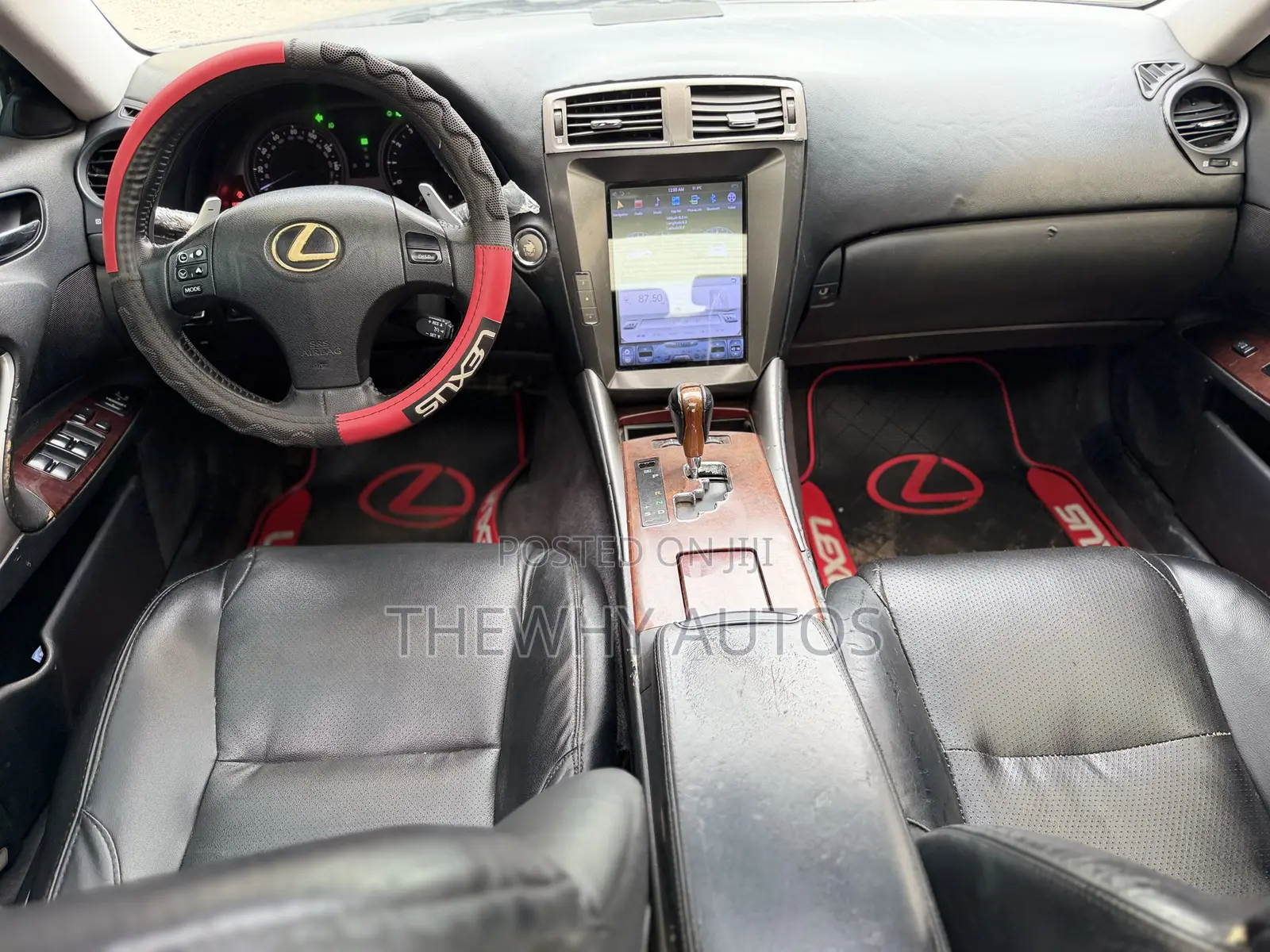 Lexus IS 250 2008 Gray