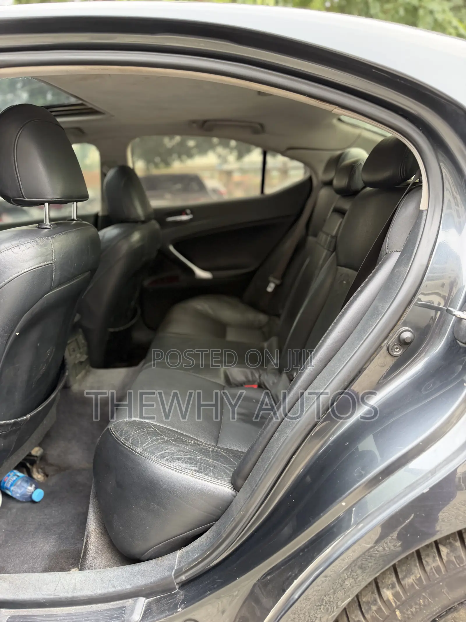 Lexus IS 250 2008 Gray