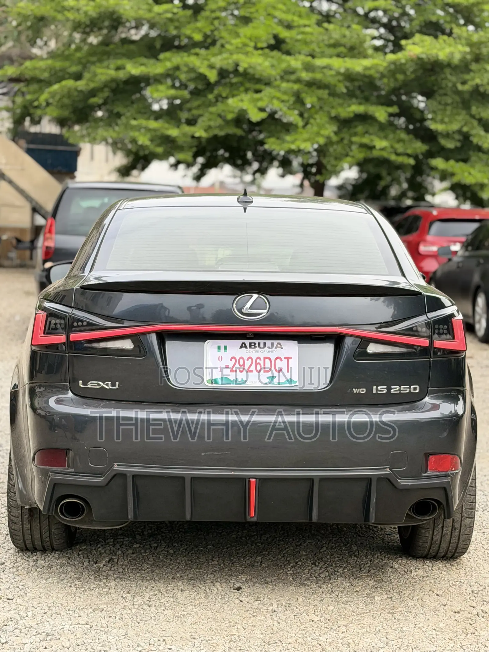 Lexus IS 250 2008 Gray