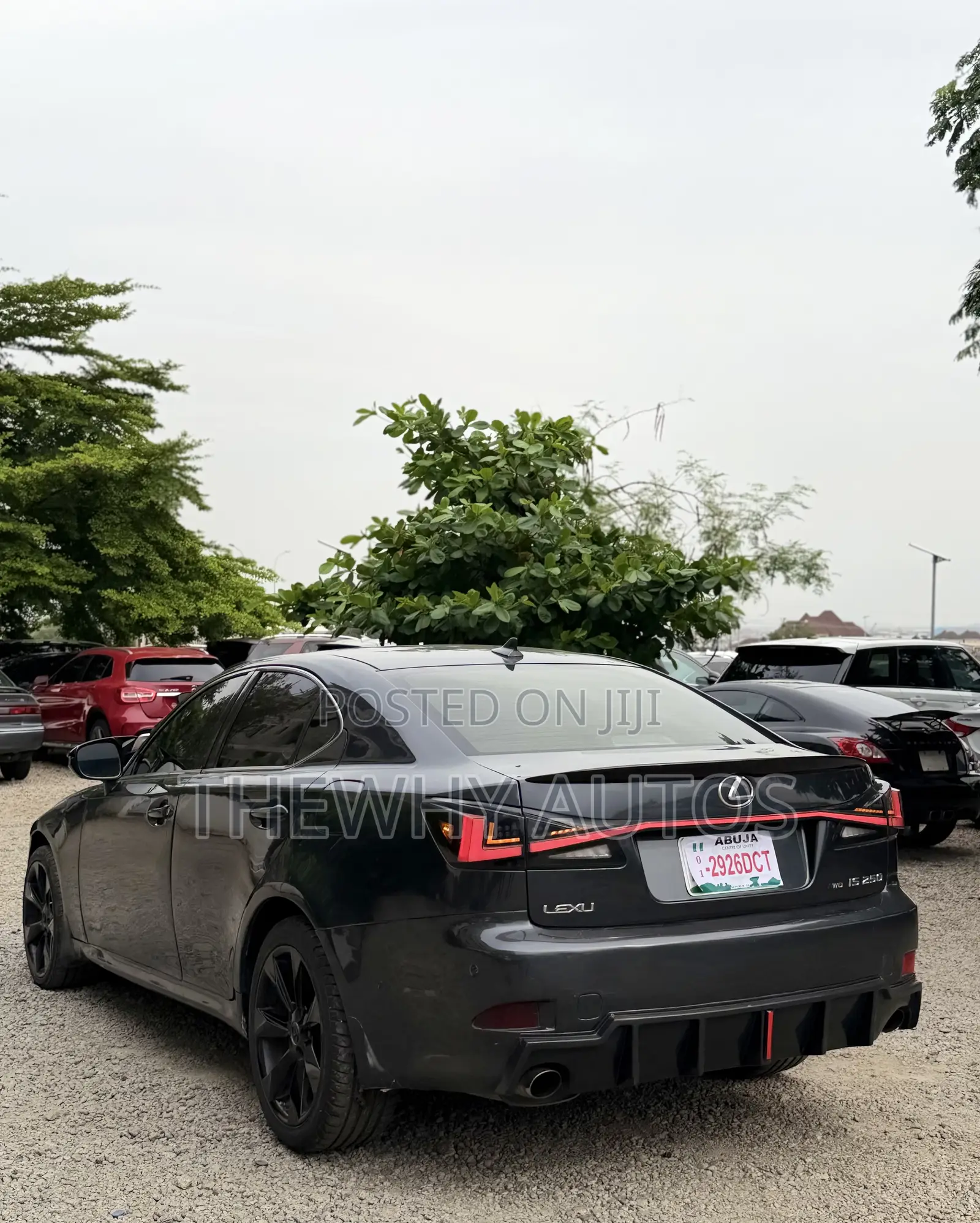 Lexus IS 250 2008 Gray