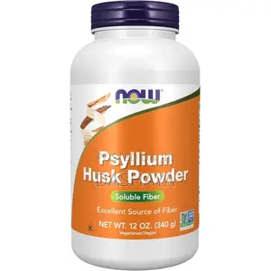 Psyllium Husk Powder, Non-Gmo Project Verified, Soluble Fiber, 12oz-