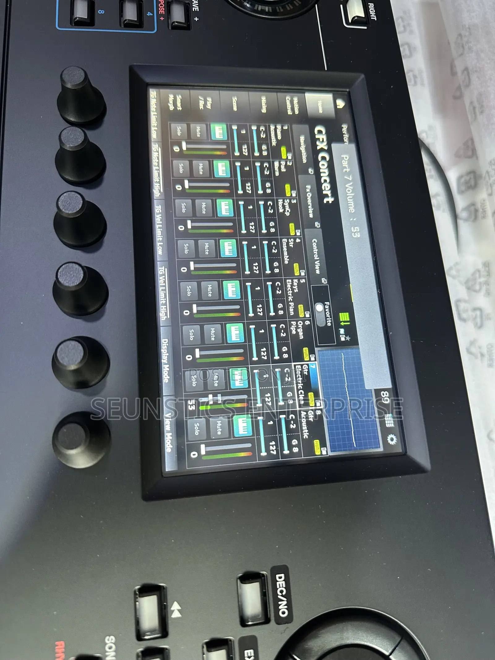 Quality Yamaha Modx M8 Workstation Keyboard/Piano