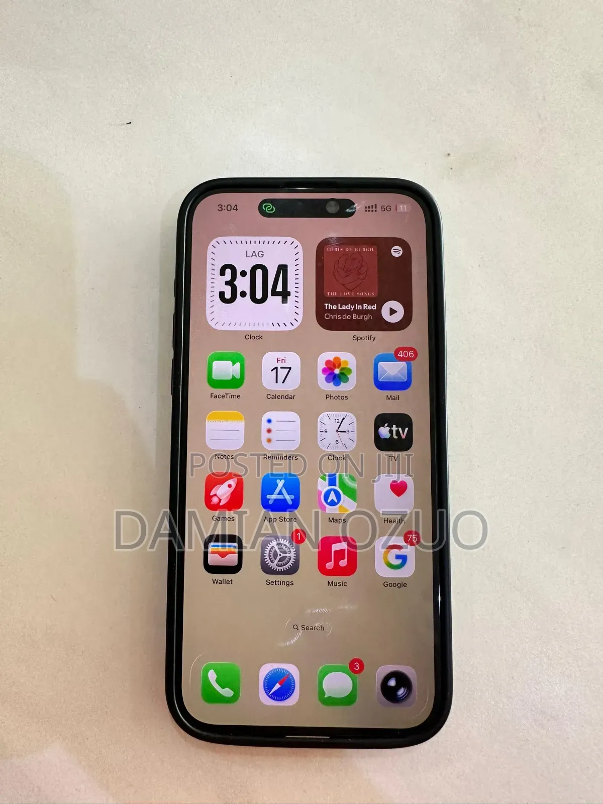 Apple iPhone 15 Pro Max 256 GB Gray