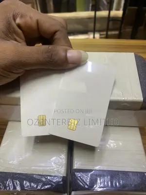 Smart Chip Cards