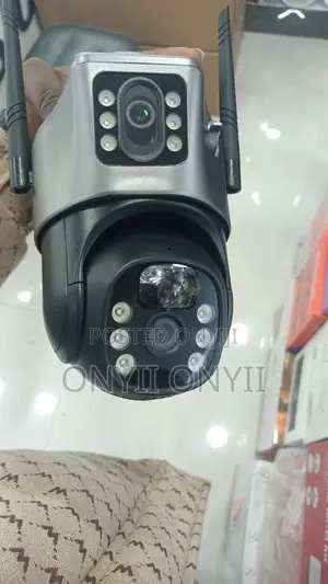 Smart Net 4g Solar Camera Double Lens