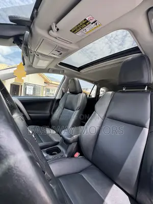 Toyota RAV4 Platinum AWD (2.5L 4cyl 6A) 2017 Silver